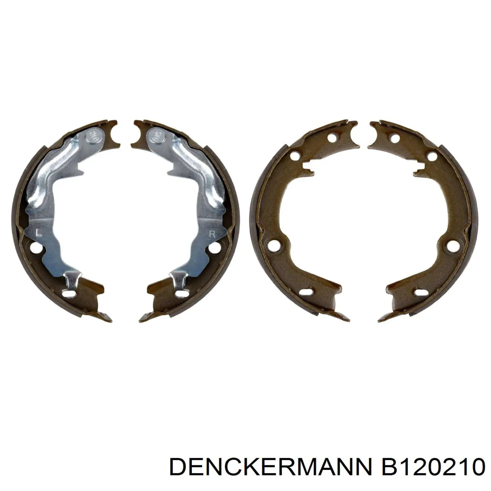 B120210 Denckermann Гальмівні колодки ручника