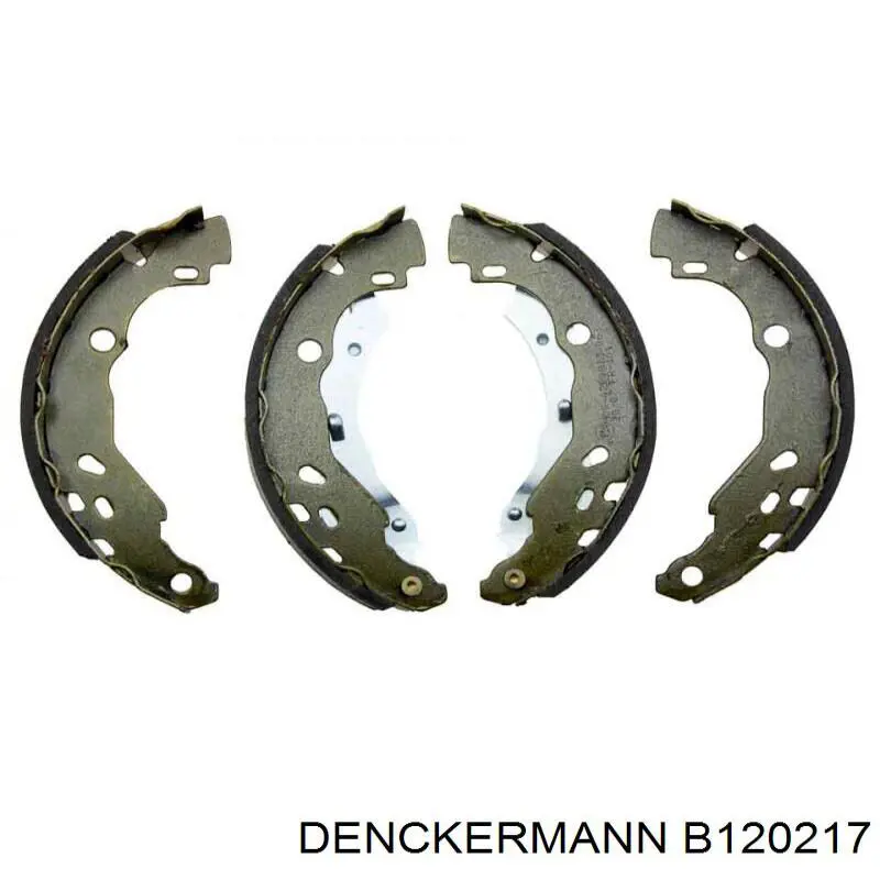 Колодки гальмові задні, барабанні Denckermann B120217 ціна, від 23.48 USD