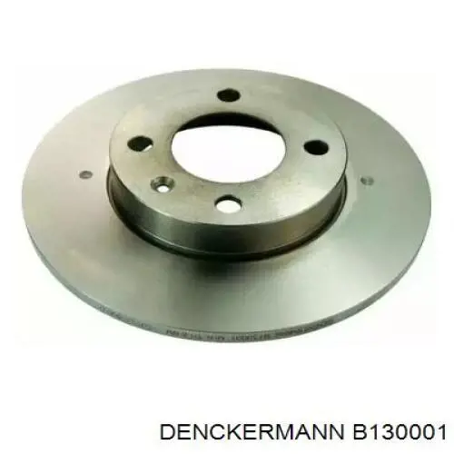 Диск переднього гальма Denckermann B130001 ціна, від 15.74 USD