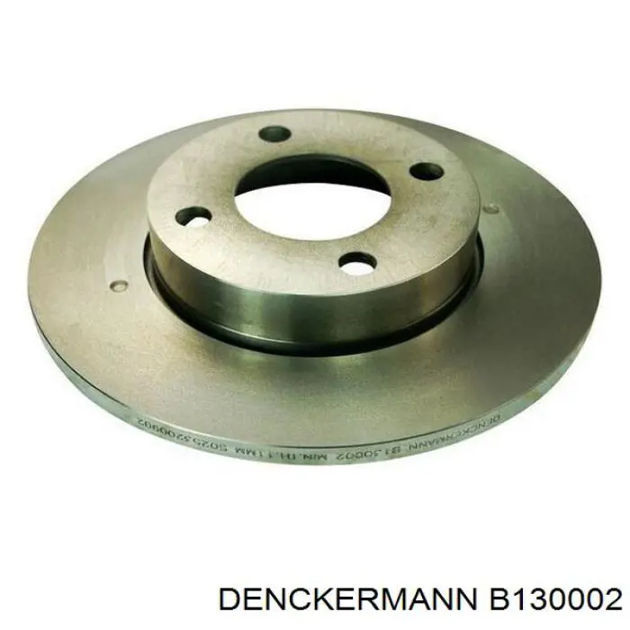 B130002 Denckermann диск гальмівний передній