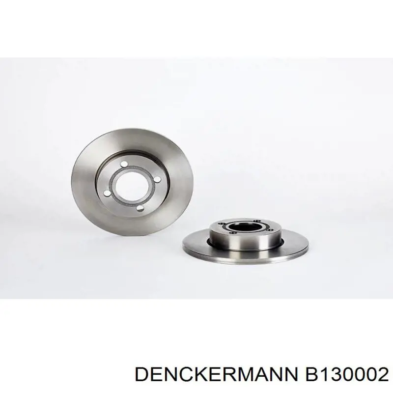 Гальмівні диски передні B130002 Denckermann