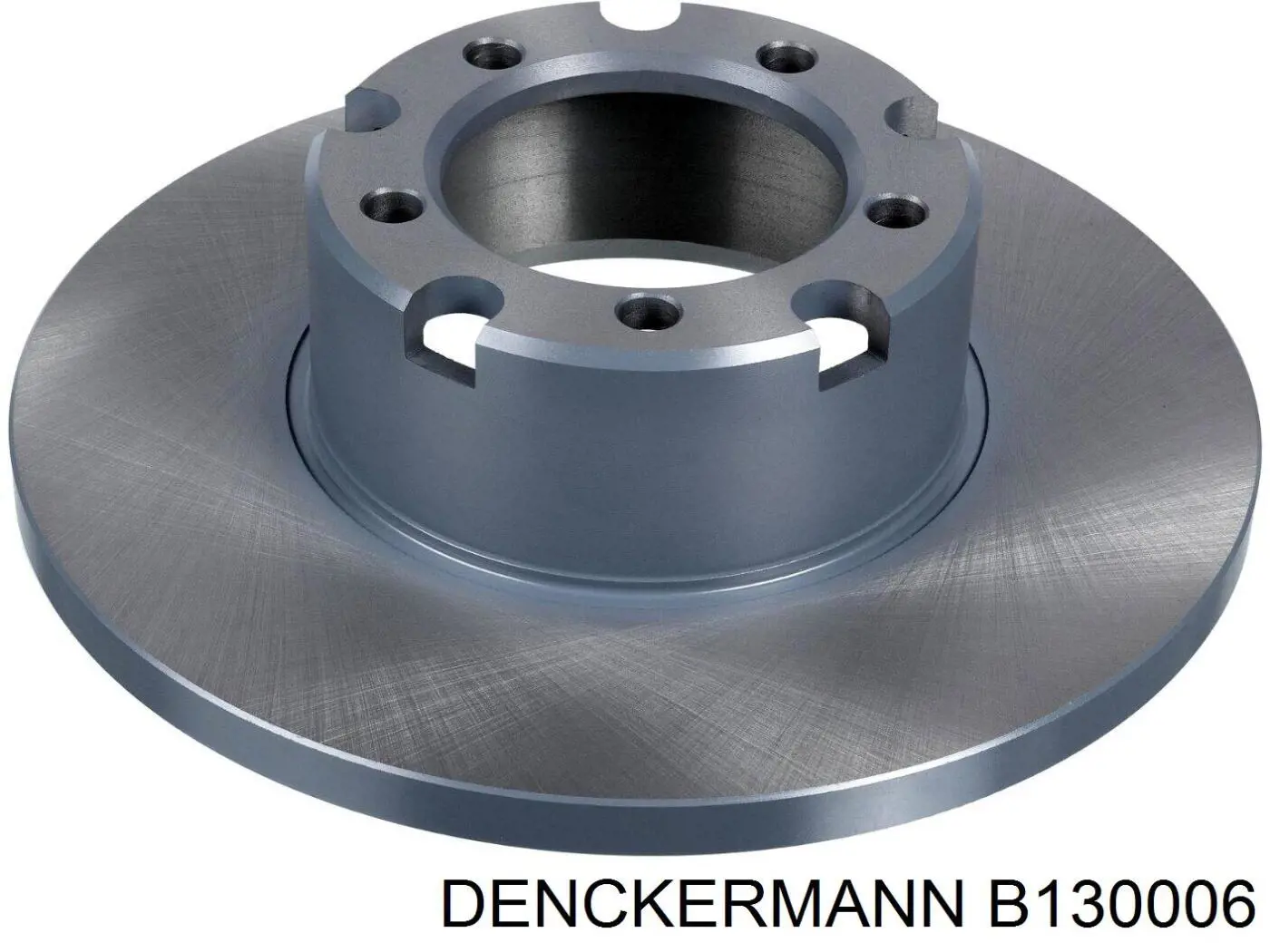 B130006 Denckermann Гальмо дискове переднє