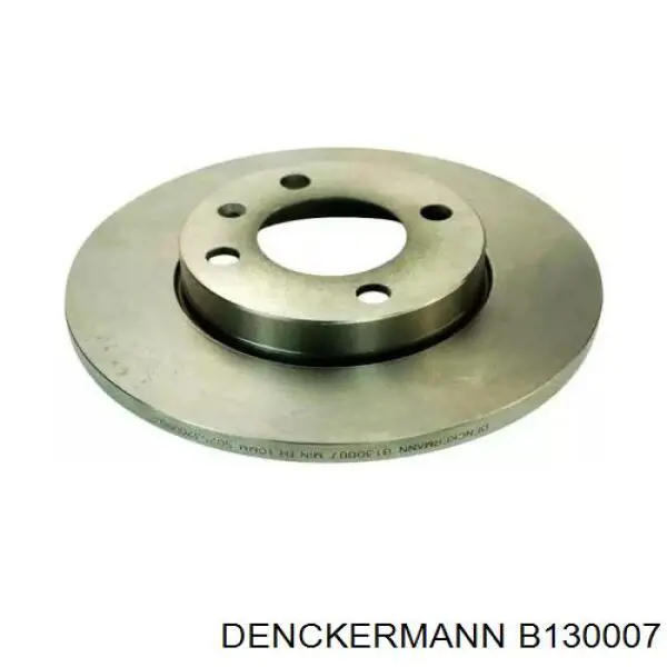 Купити B130007 Denckermann Ротор гальмівний