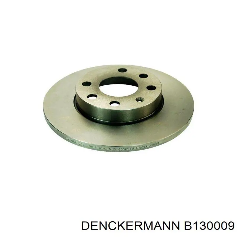 B130009 Denckermann диск гальмівний передній