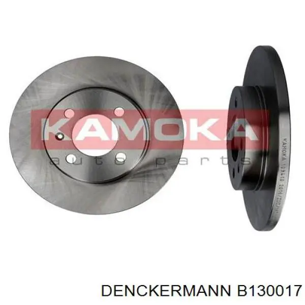 Диск переднього гальма Denckermann B130017 ціна, від 21.01 USD