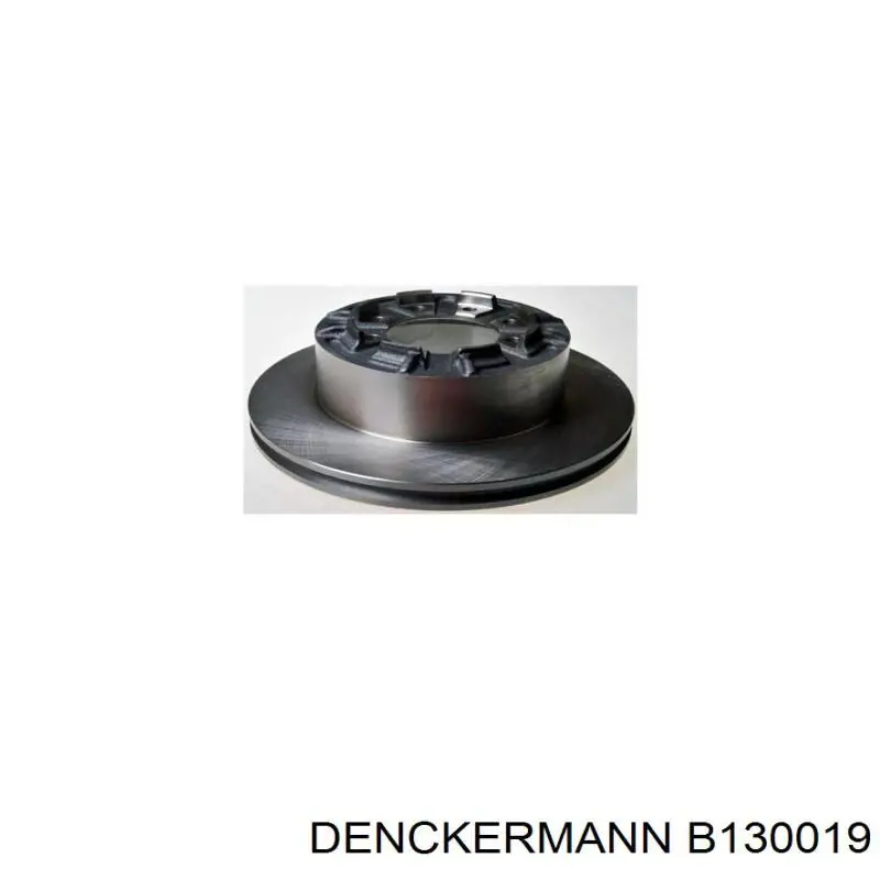 B130019 Denckermann диск гальмівний задній