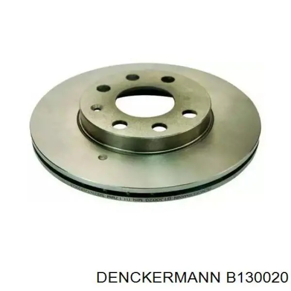 B130020 Denckermann диск гальмівний передній