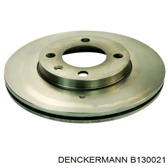 B130021 Denckermann диск гальмівний передній