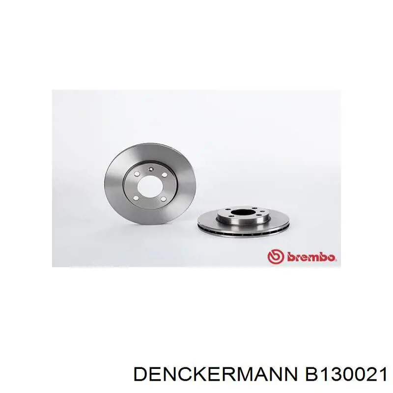 Гальмівні диски передні B130021 Denckermann