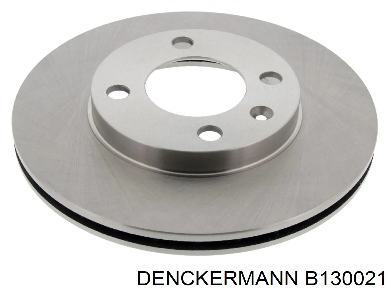 Диск переднього гальма Denckermann B130021 ціна, від 20.84 USD