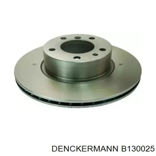 Диск переднього гальма Denckermann B130025 ціна, від 41.77 USD