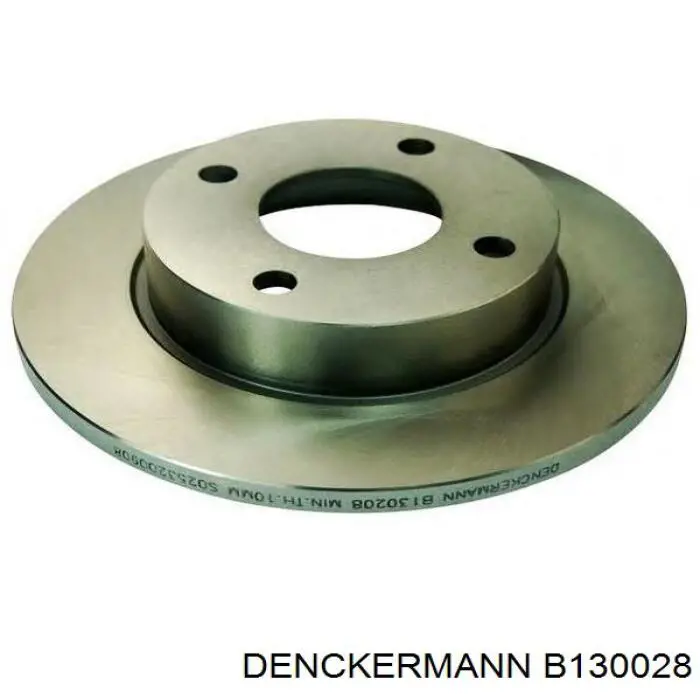 Гальмівні диски передні B130028 Denckermann