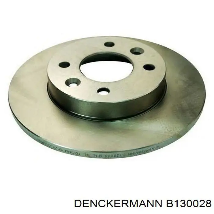 Купити B130028 Denckermann Ротор гальмівний