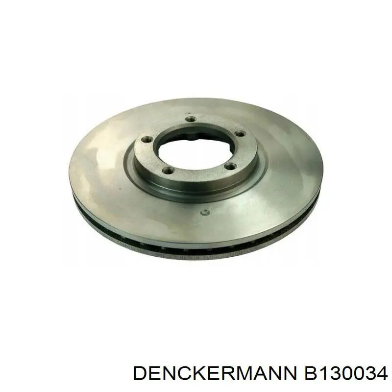 Диск переднього гальма Denckermann B130034 ціна, від 29.69 USD
