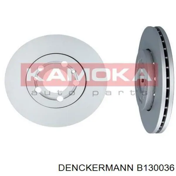 Гальмівні диски передні B130036 Denckermann