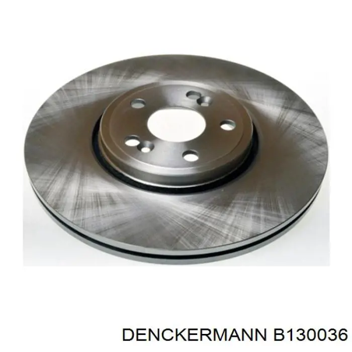 Диск гальмівний передній Denckermann B130036