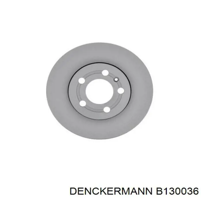 Диск переднього гальма Denckermann B130036 ціна, від 26.29 USD