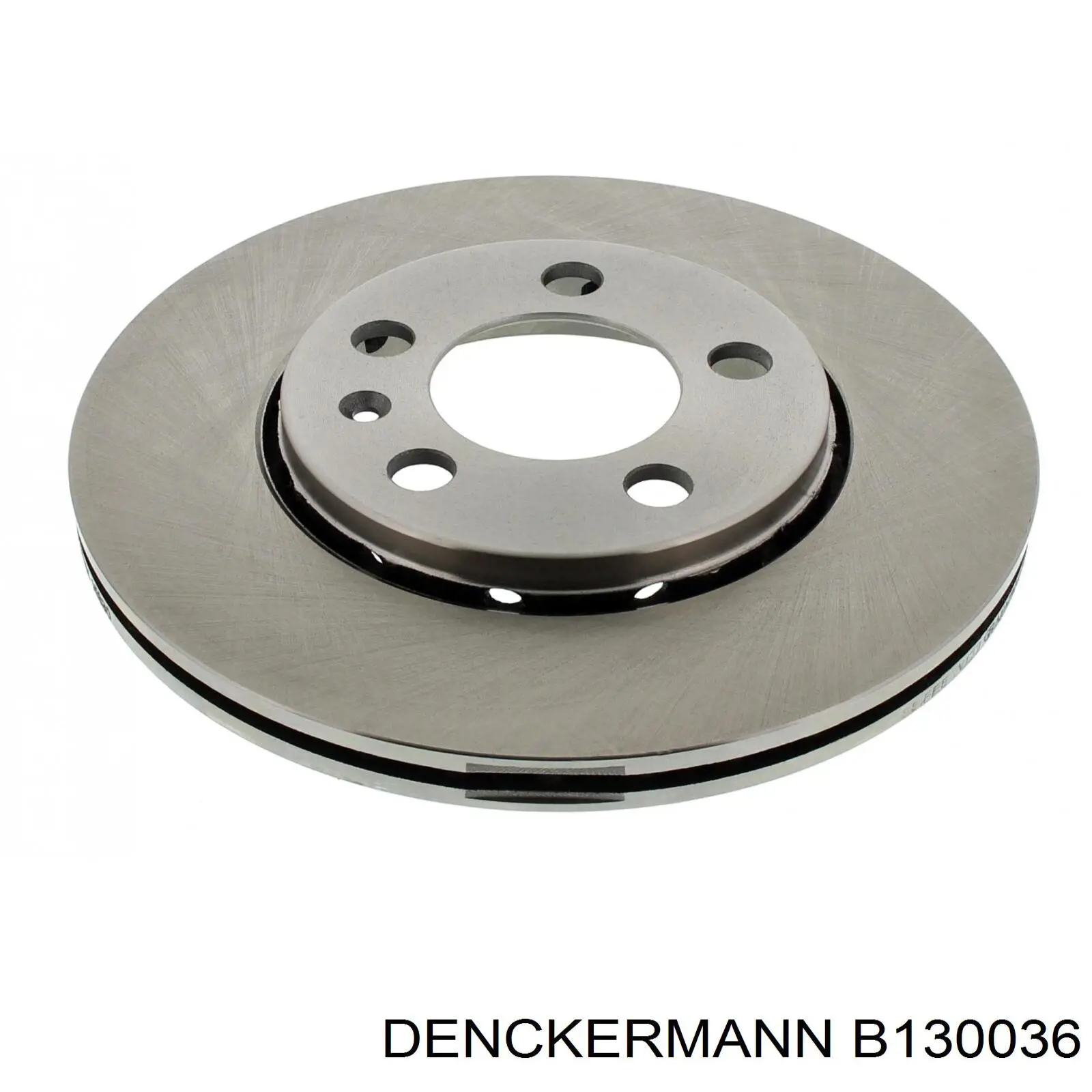 B130036 Denckermann диск гальмівний передній