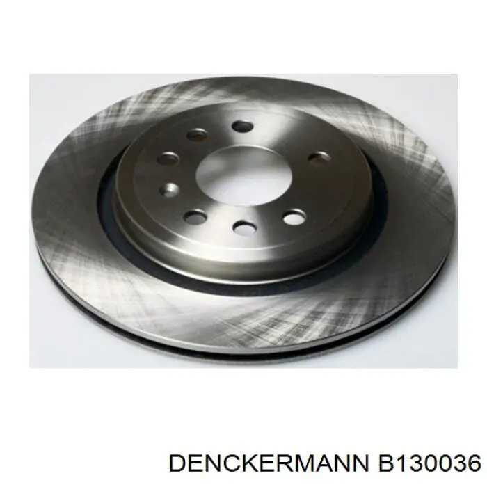 Диск переднього гальма Denckermann B130036 ціна, від 26.29 USD