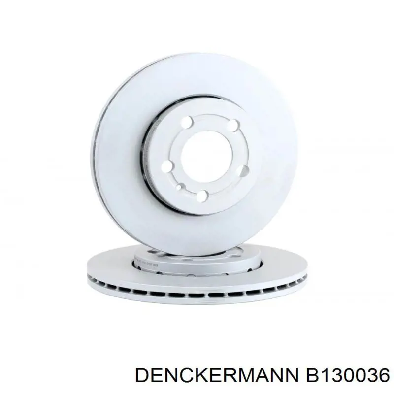 Купити B130036 Denckermann Ротор гальмівний