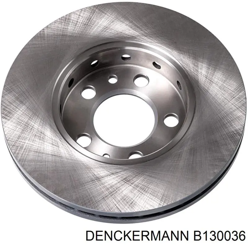 B130036 Denckermann Гальмо дискове переднє