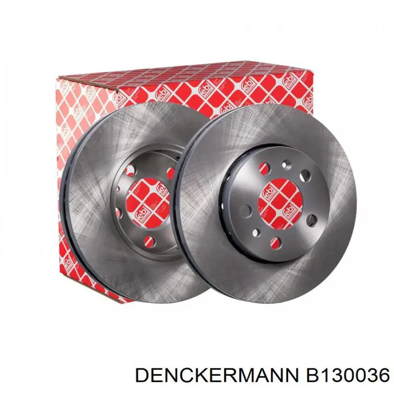 Купити B130036 Denckermann Ротор гальмівний