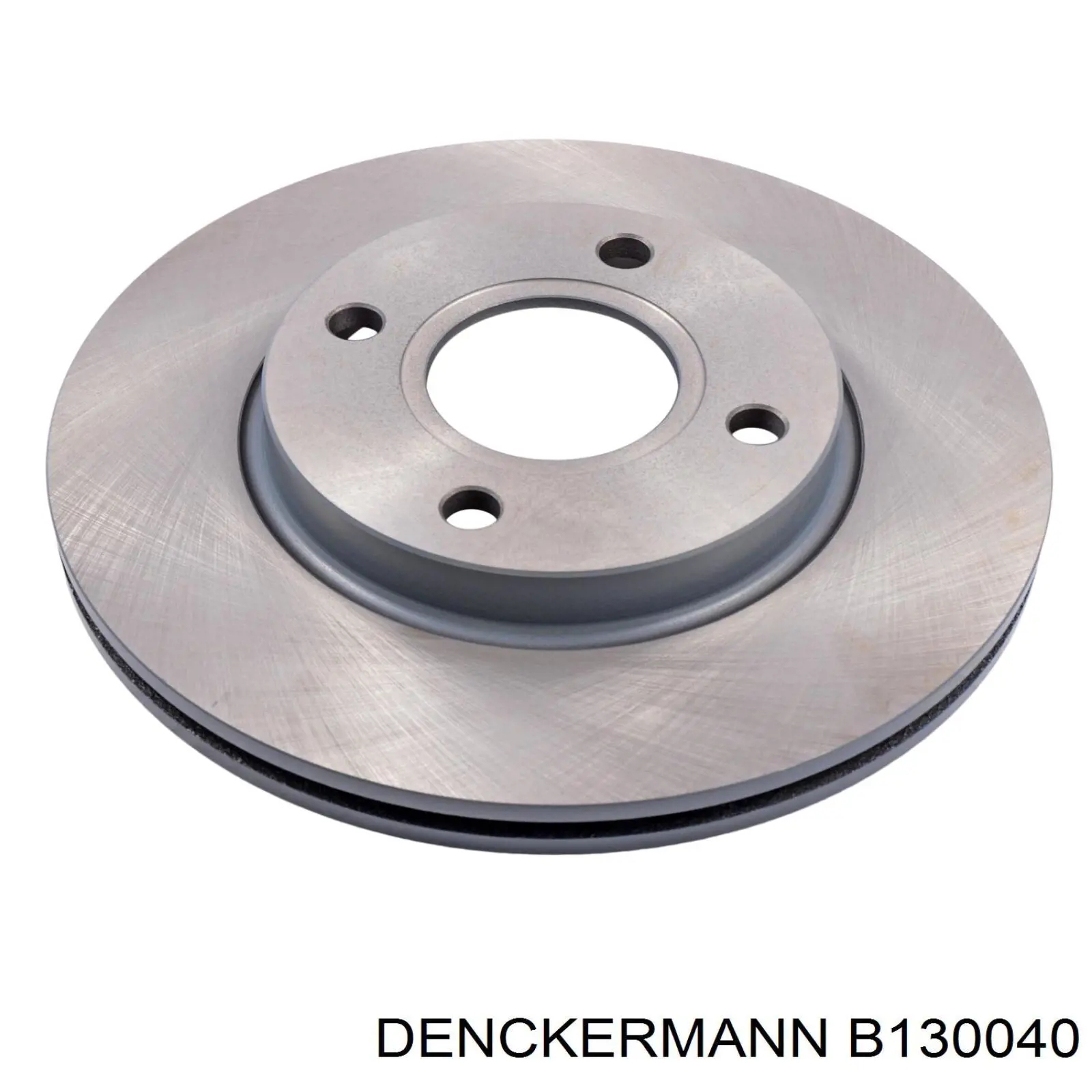 B130040 Denckermann диск гальмівний передній