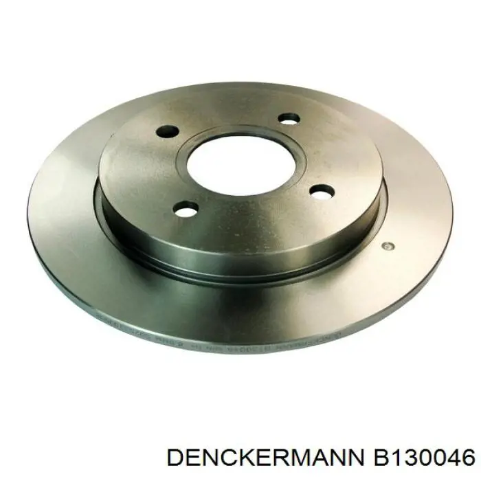 B130046 Denckermann диск гальмівний задній