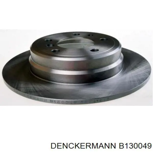Задні дискові гальма Denckermann B130049 ціна, від 31.11 USD