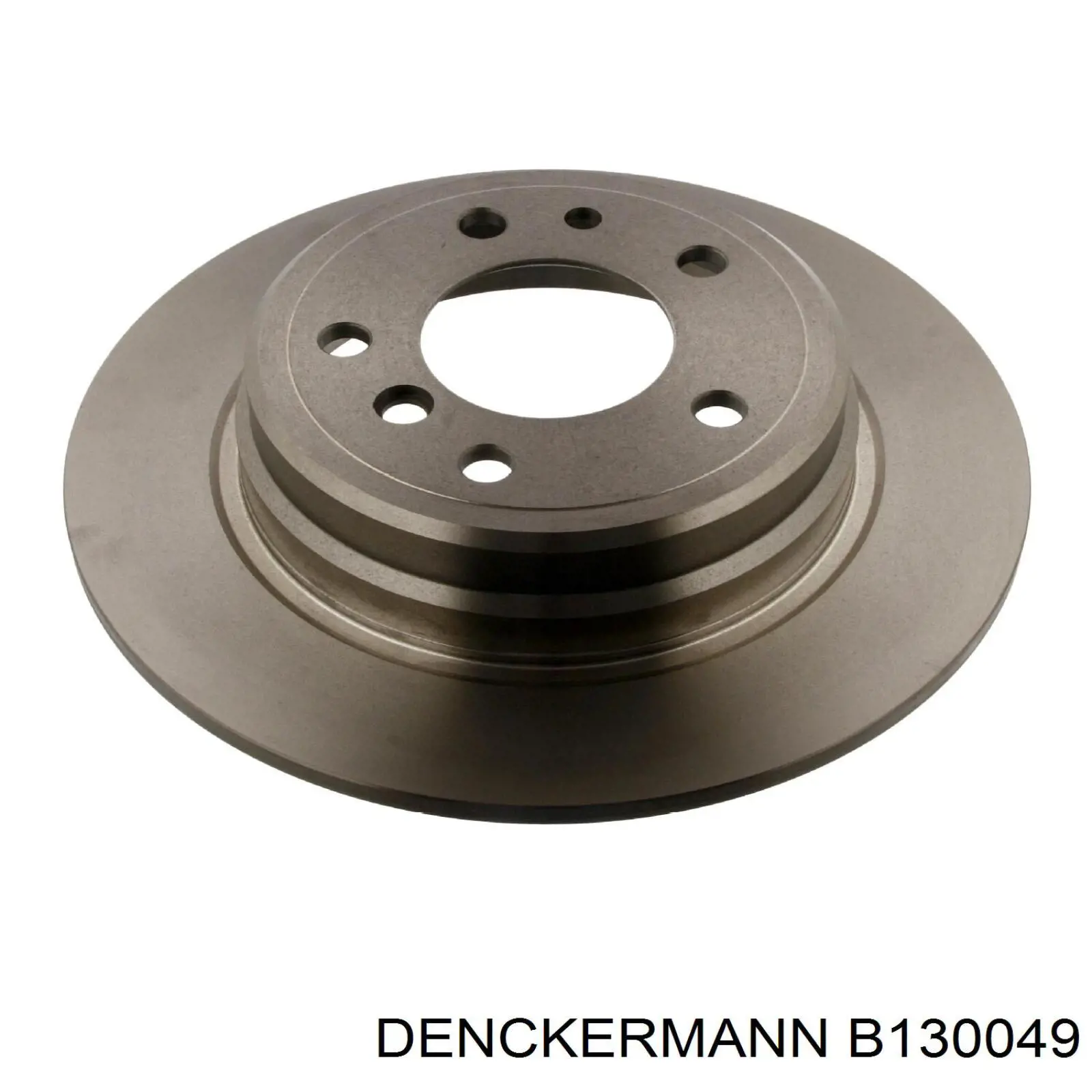 B130049 Denckermann диск гальмівний задній