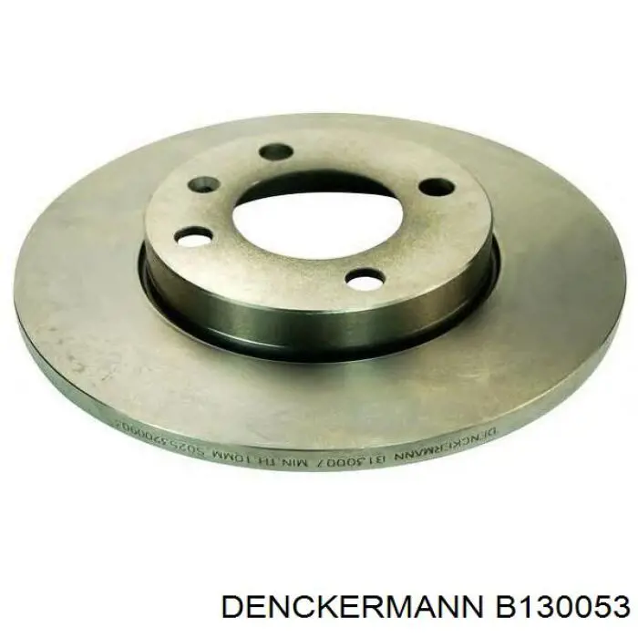 Диск переднього гальма Denckermann B130053 ціна, від 30.13 USD