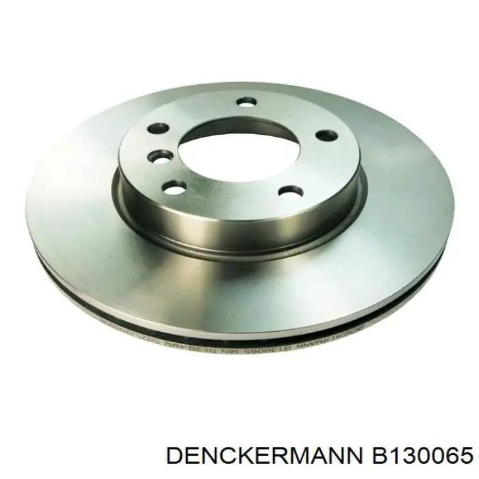 B130065 Denckermann диск гальмівний передній