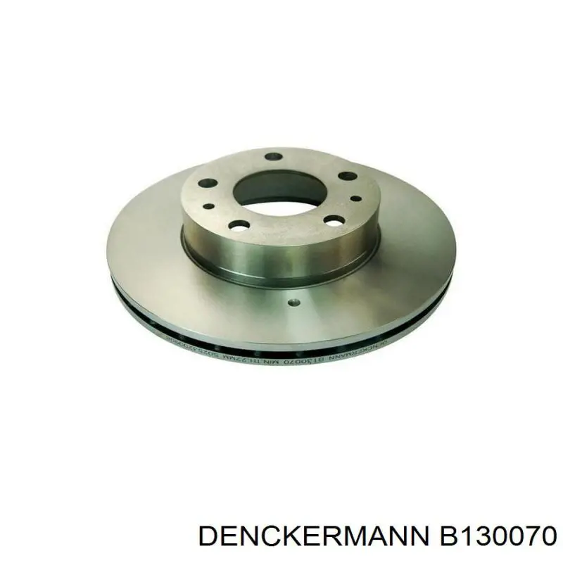 B130070 Denckermann диск гальмівний передній