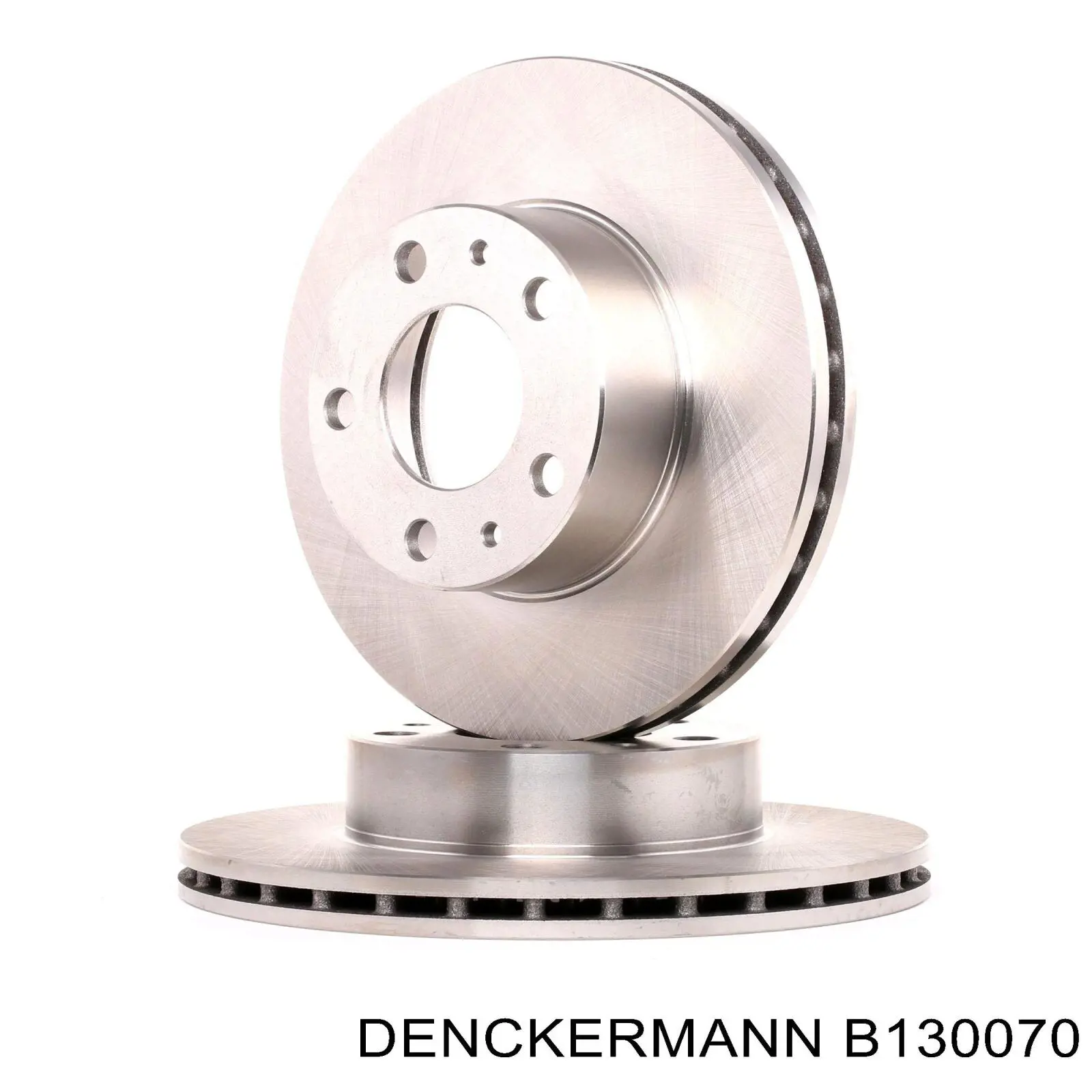 Диск переднього гальма Denckermann B130070 ціна, від 35.50 USD