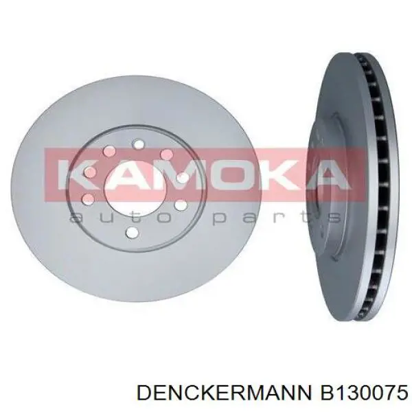 B130075 Denckermann диск гальмівний передній