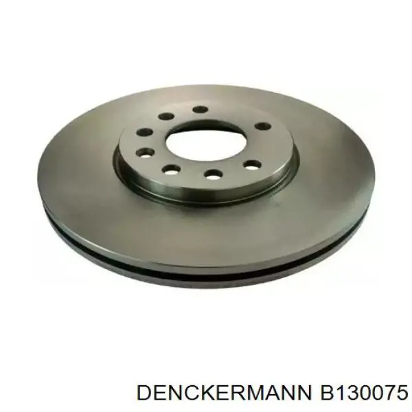 Диск переднього гальма Denckermann B130075 ціна, від 35.16 USD
