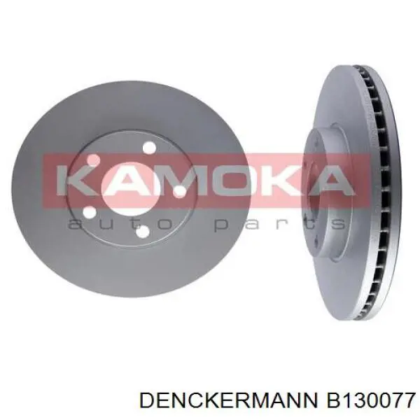 Диск переднього гальма Denckermann B130077 ціна, від 35.95 USD