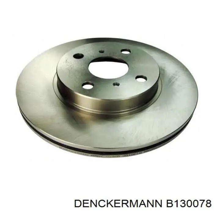 Диск гальмівний передній Denckermann B130078