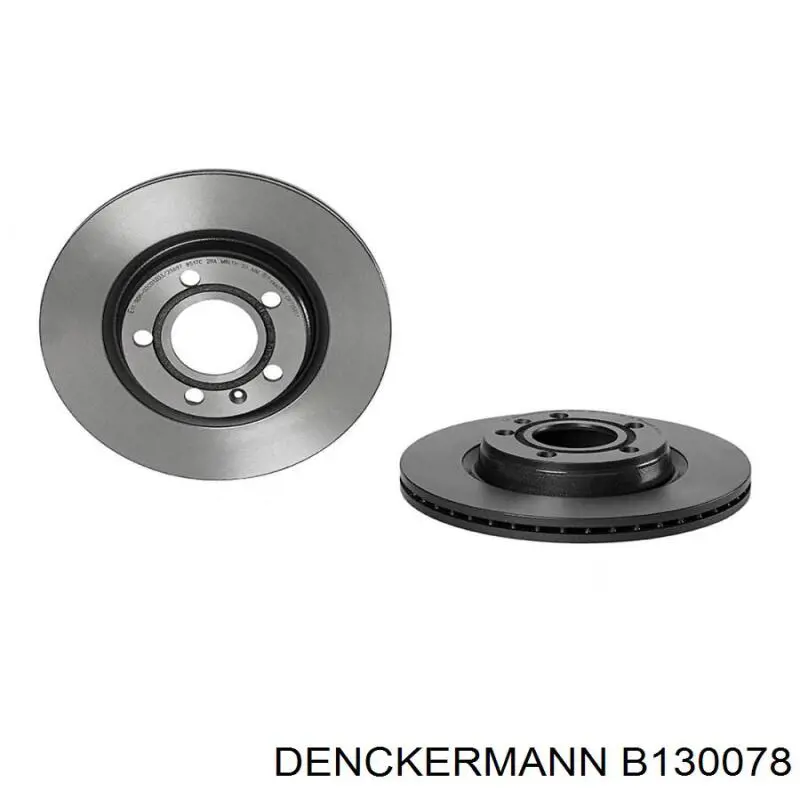 Купити B130078 Denckermann Ротор гальмівний