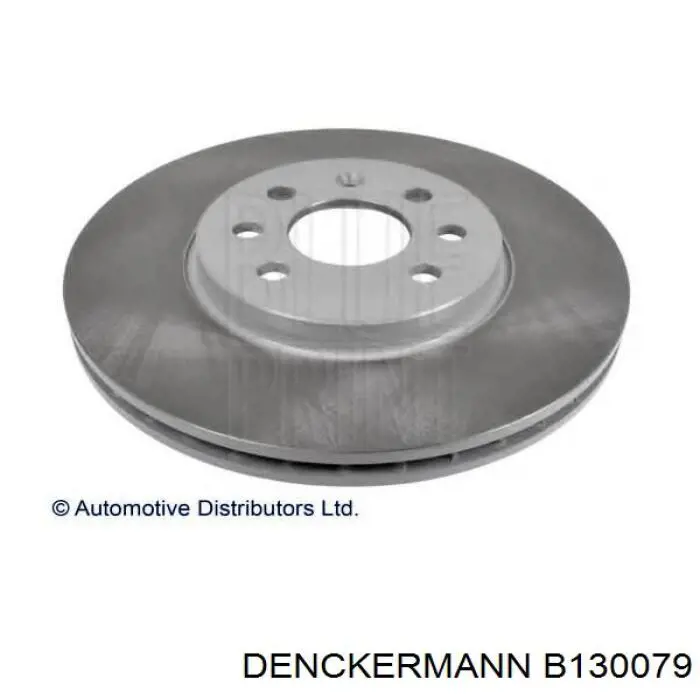 Диск гальмівний передній Denckermann B130079
