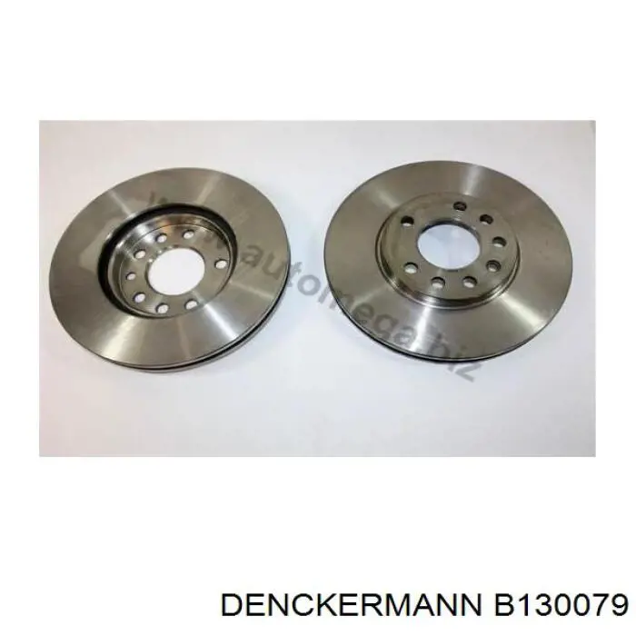 Диск переднього гальма Denckermann B130079 ціна, від 31.04 USD