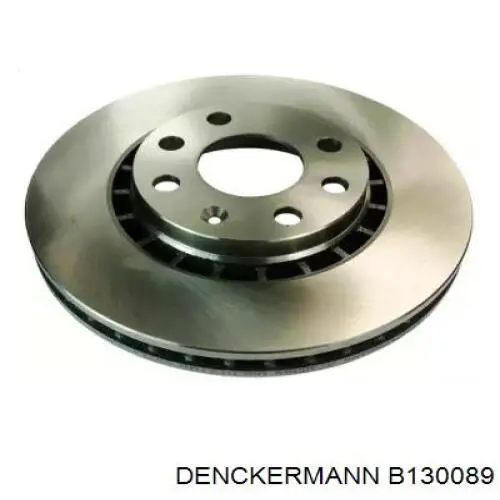 Диск переднього гальма Denckermann B130089 ціна, від 24.83 USD