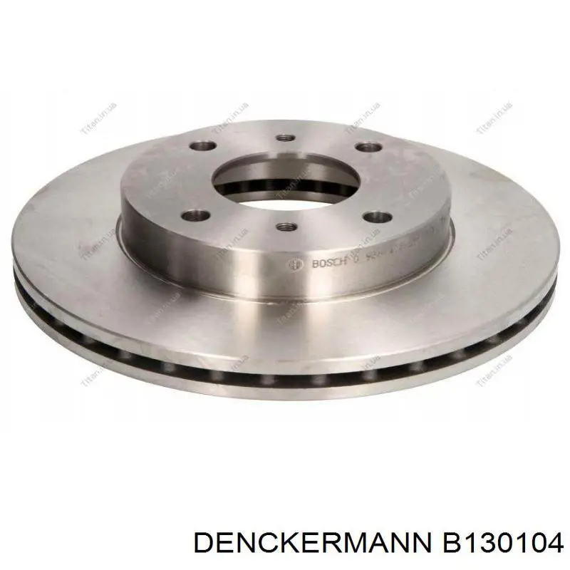 Диск гальмівний передній Denckermann B130104