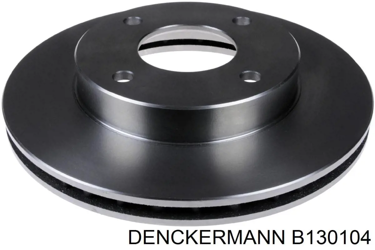 B130104 Denckermann Гальмо дискове переднє