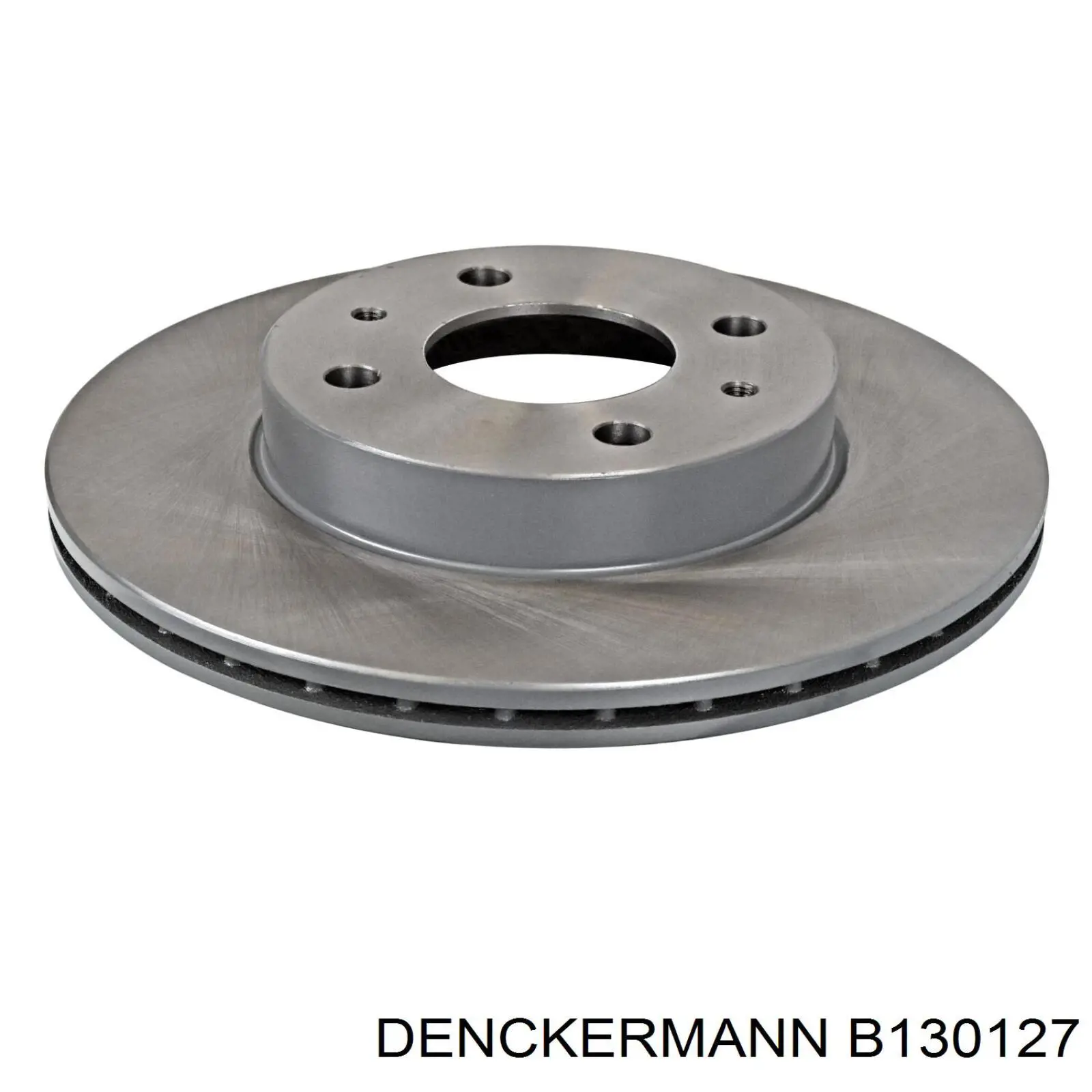 B130127 Denckermann диск гальмівний передній