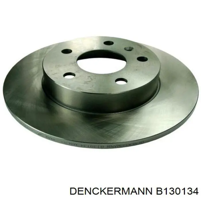 Купити B130134 Denckermann Диск заднього гальма