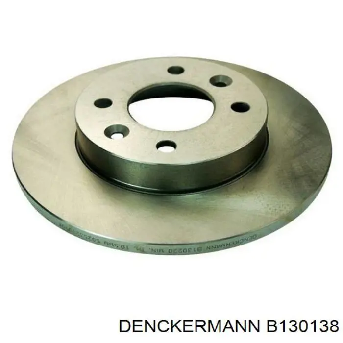 Диск переднього гальма Denckermann B130138 ціна, від 34.39 USD
