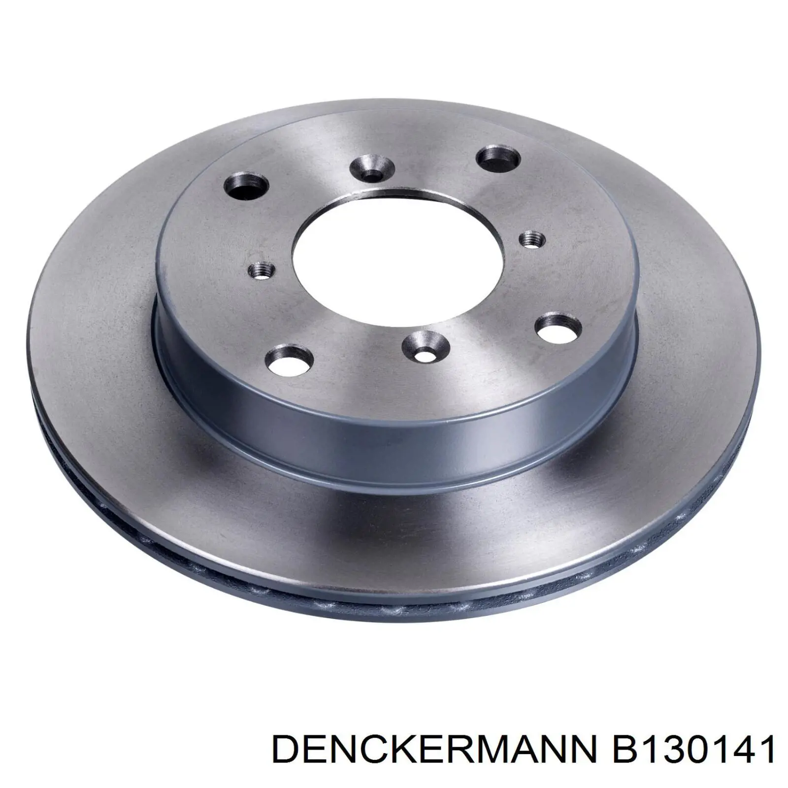 B130141 Denckermann диск гальмівний передній