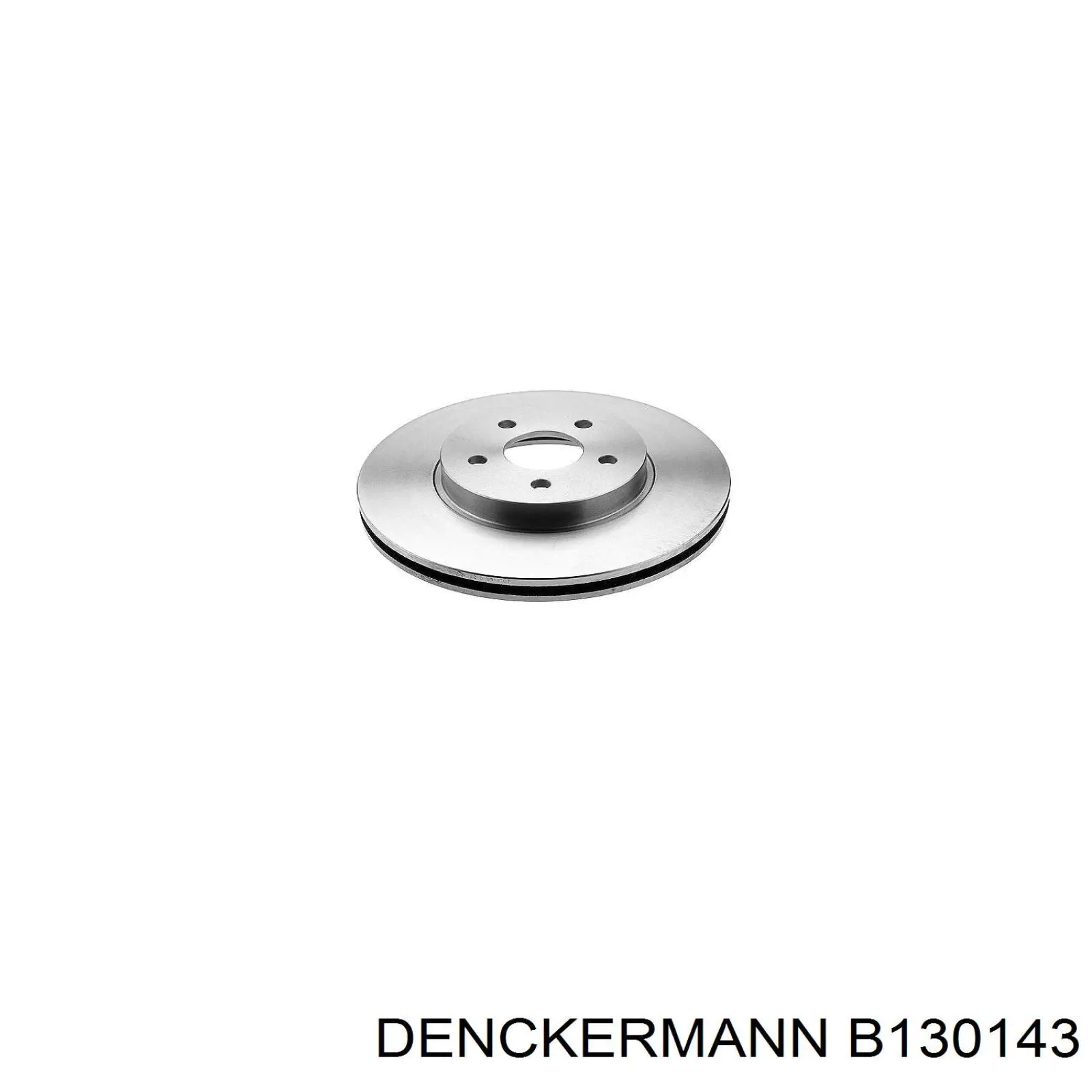 Диск переднього гальма Denckermann B130143 ціна, від 36.74 USD