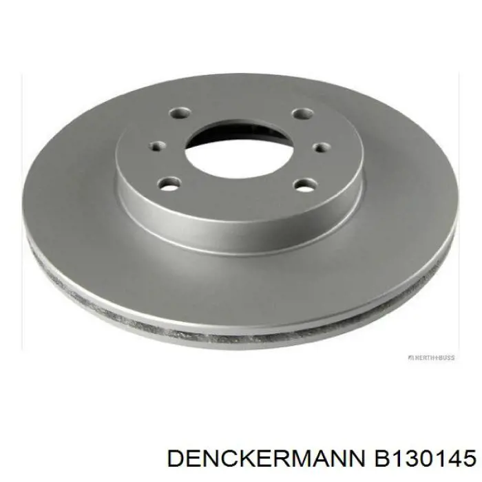 Диск переднього гальма Denckermann B130145 ціна, від 28.38 USD